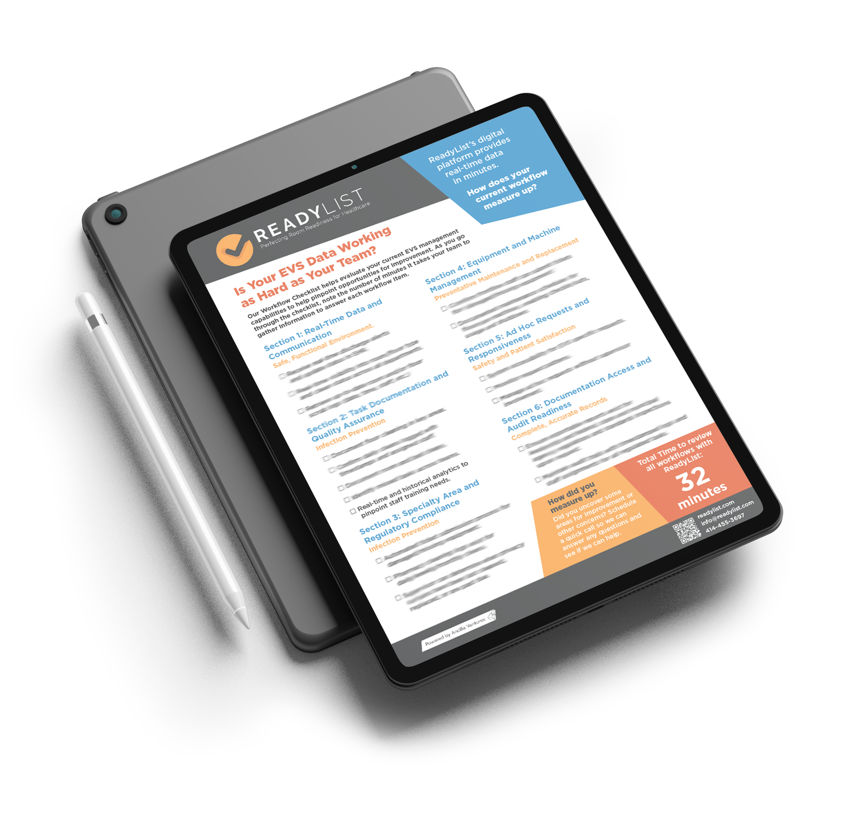 RL_workflow_checklist Mockup of the checklist on a tablet