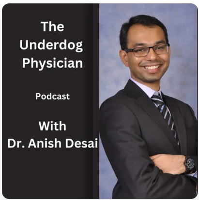 Podcast Feature: Underdog Physician