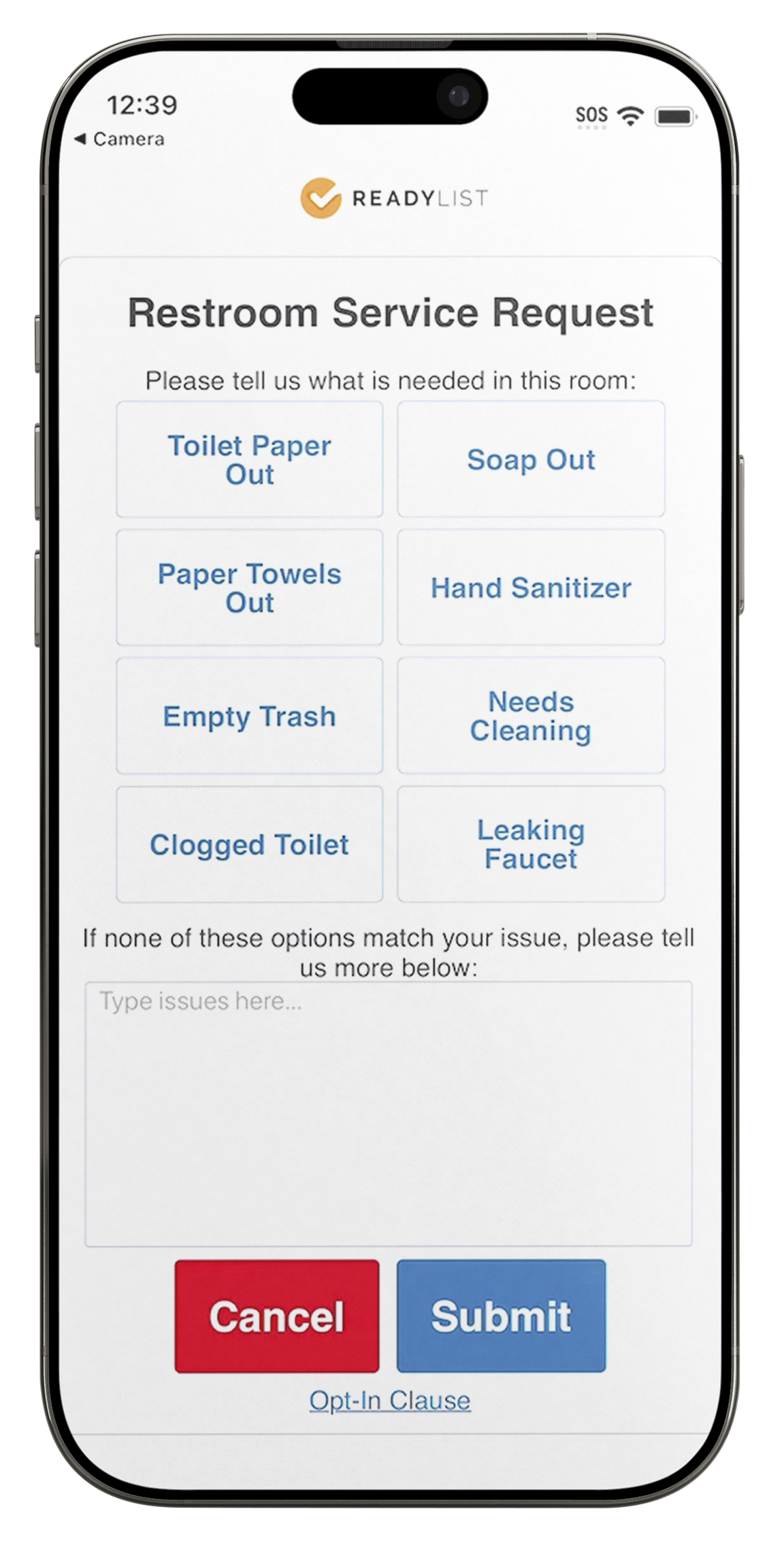 RSR_requestscreen computer monitor displaying dashboard reports